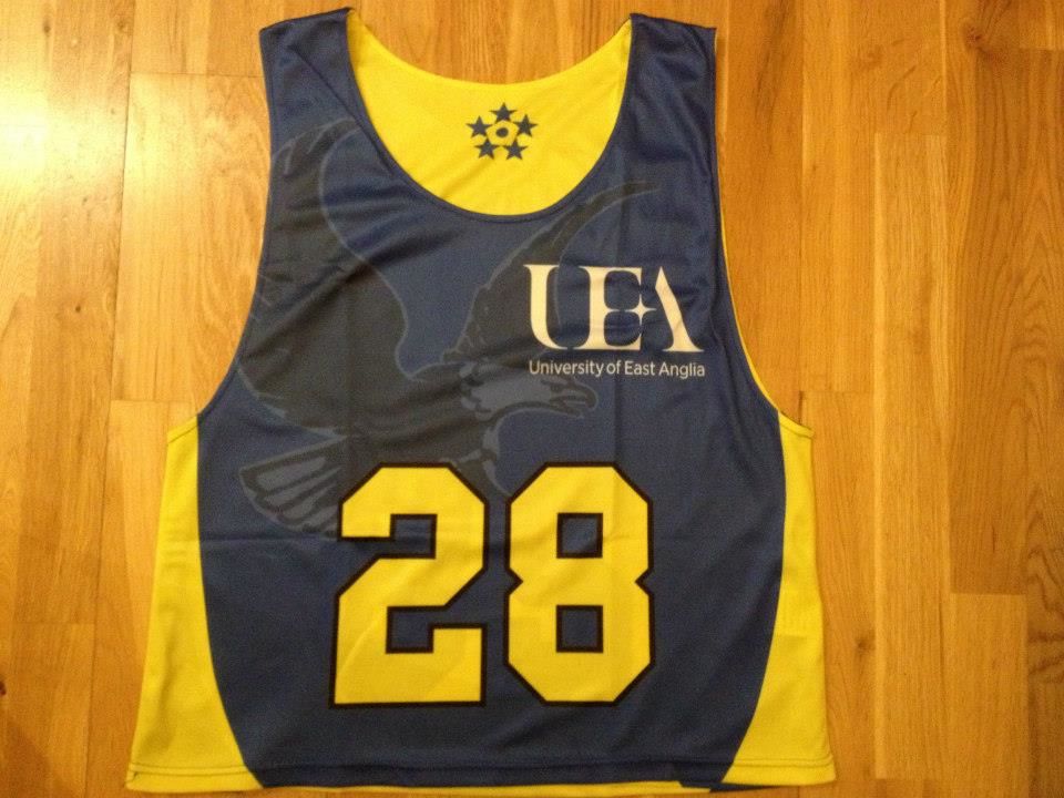 We LOVE the water mark type logo on this pinnie. True use of the sublimation process.