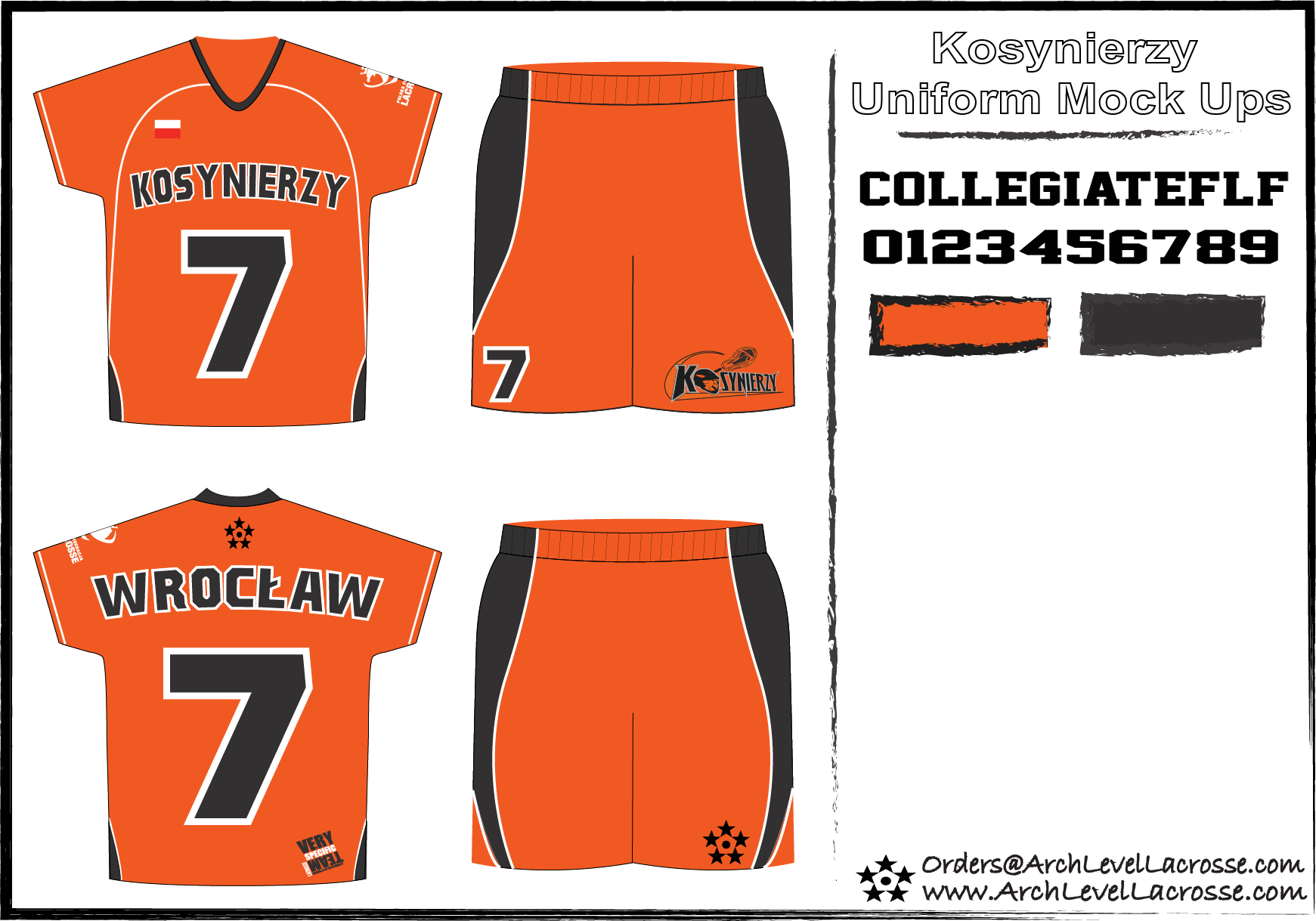 ArchLevel Lacrosse Wroclaw design