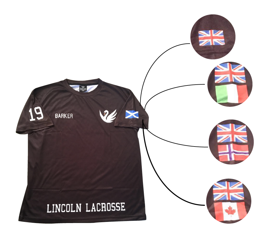 Lincoln Lacrosse Shooting Shirt - ArchLevel Lacrosse